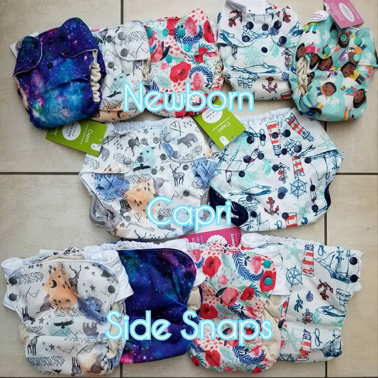 Just Arrived from @blueberrydiapers 
Side...