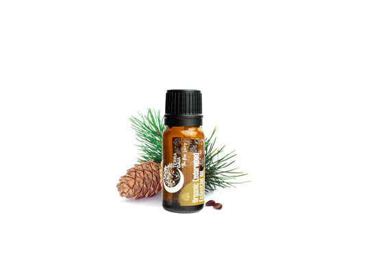 Terra Gaia Organic Cedarwood Essential Oil