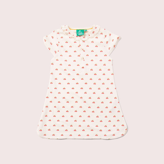 LGR Cherry Organic Button Nightie