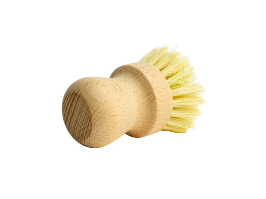 Terra Gaia Wooden Pot Brush