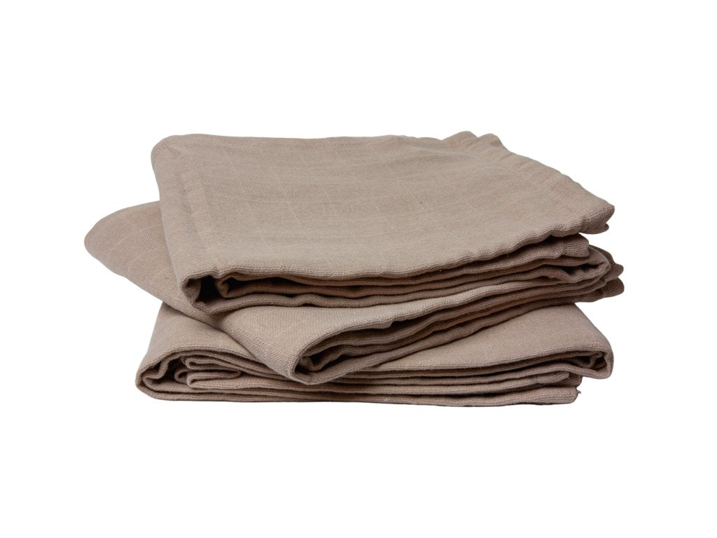 Terra Gaia Organic Cotton Muslin Flat