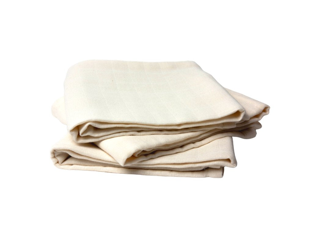 Terra Gaia Organic Cotton Muslin Flat