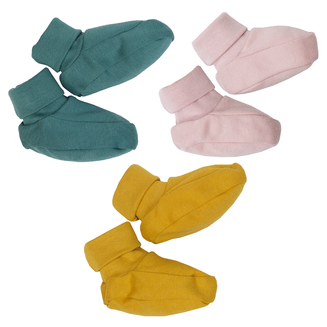 Wooly Organic Soft Cotton Booties