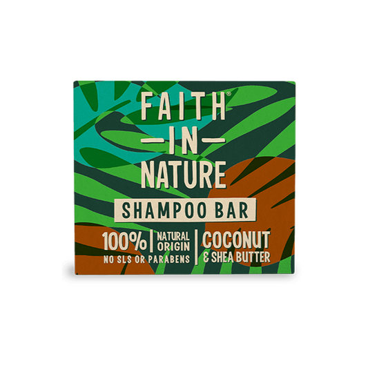 Faith in Nature Shampoo Bar - Coconut & Shea Butter