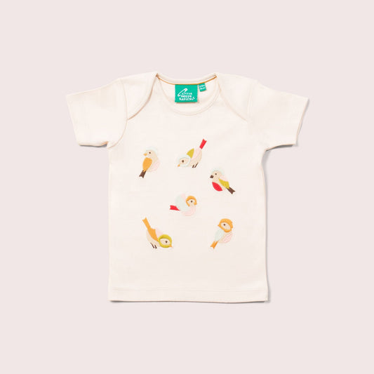 LGR Little Birds Applique Short Sleeve T-Shirt