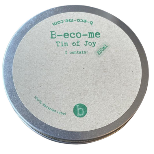 B-eco-me Tin of Joy 200ml