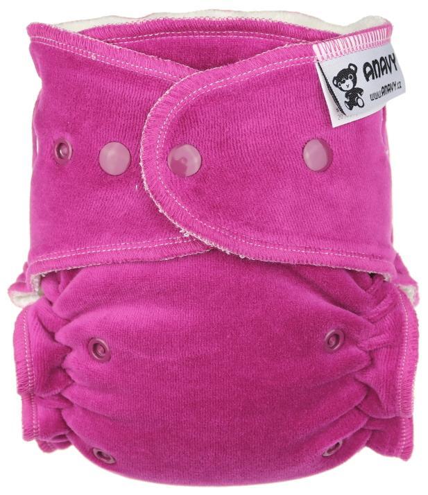 CLEARANCE Anavy Onesize Fitted Nappy - Snaps