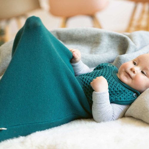 Disana Organic Merino Knitted Sleeping Bag - Sleeveless