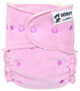 CLEARANCE Anavy Onesize Fitted Nappy - Snaps