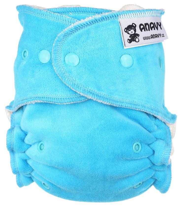 CLEARANCE Anavy Onesize Fitted Nappy - Snaps