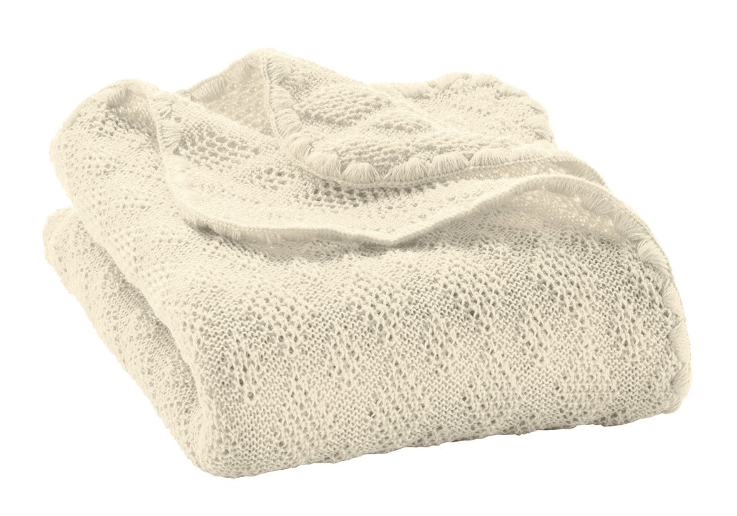 Disana Organic Merino Knitted Baby Blanket