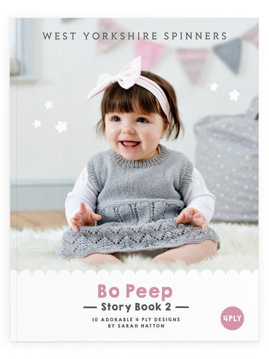 WYS Bo Peep 4 Ply - Story Book 2 - Pattern Book