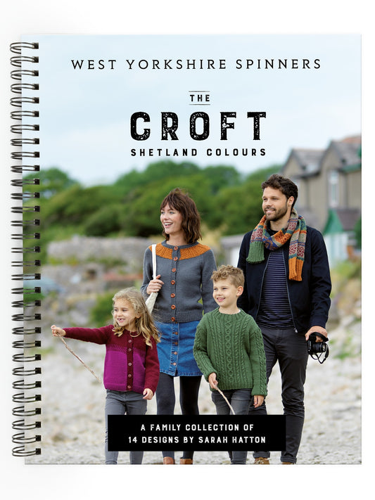 WYS The Croft Aran - Shetland Colours Pattern Book