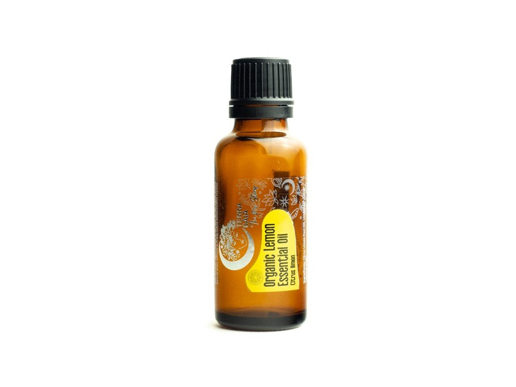 Terra Gaia Organic Lemon Essential Oil