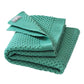 Disana Organic Merino Knitted Baby Blanket - Honeycomb