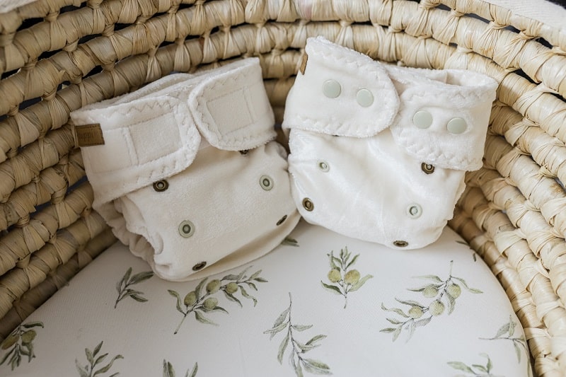 Puppi Mini Onesize *Super Slim* Fitted Nappy: Snaps