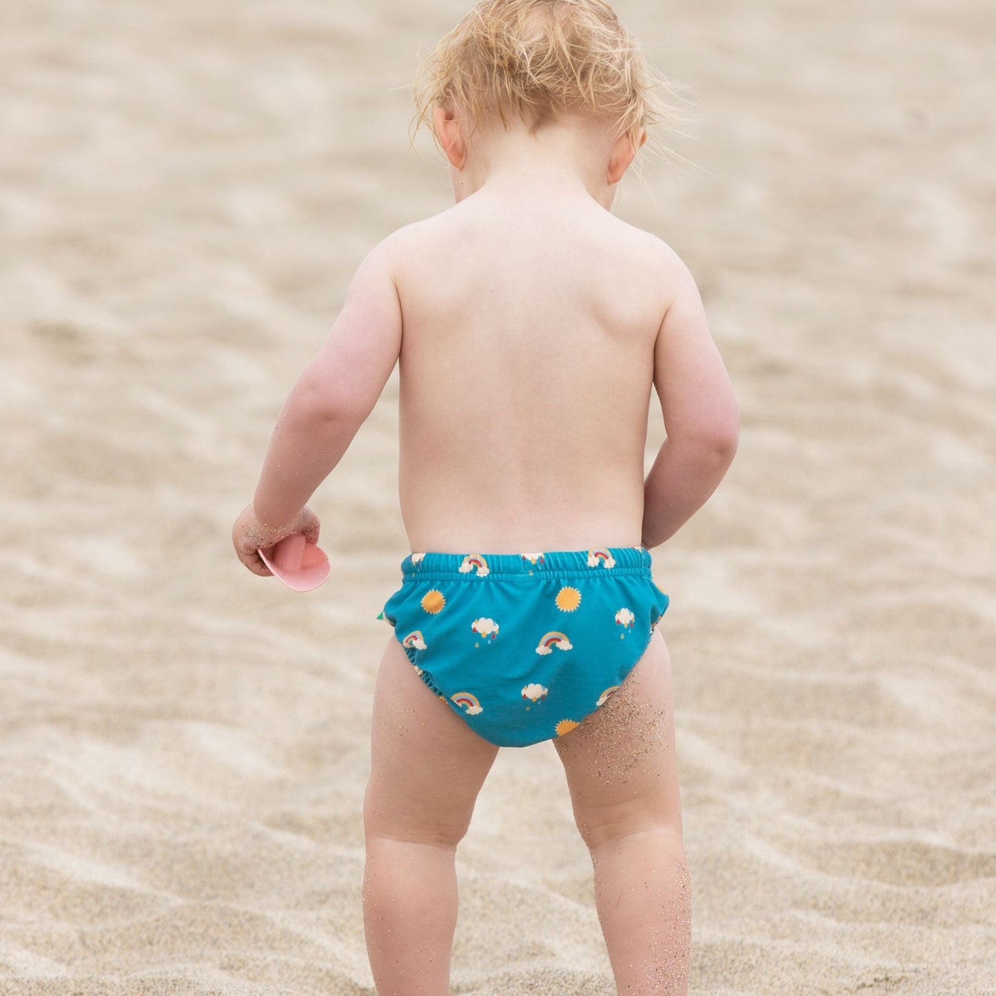 LGR UVP 50+ Reusable Swim Nappy - Summer Days