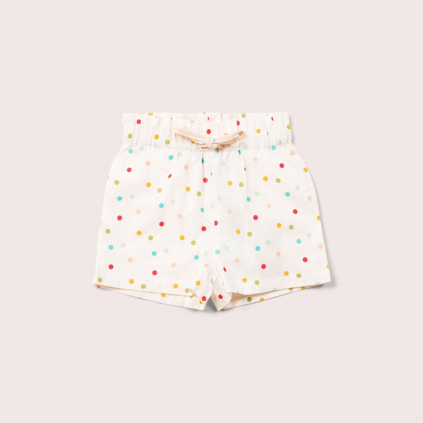 LGR By The Sea Rainbow Spots Seersucker Shorts