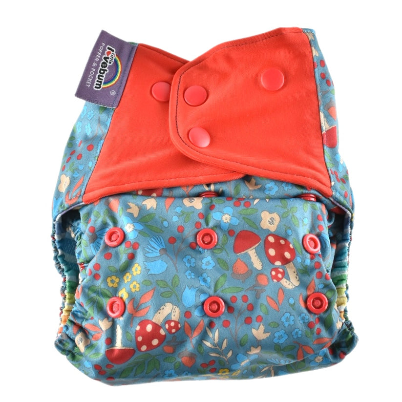 Little LoveBum OneSize Popper & Pocket Shell