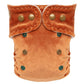 Puppi Onesize *Super Slim* Fitted Nappy: Snaps