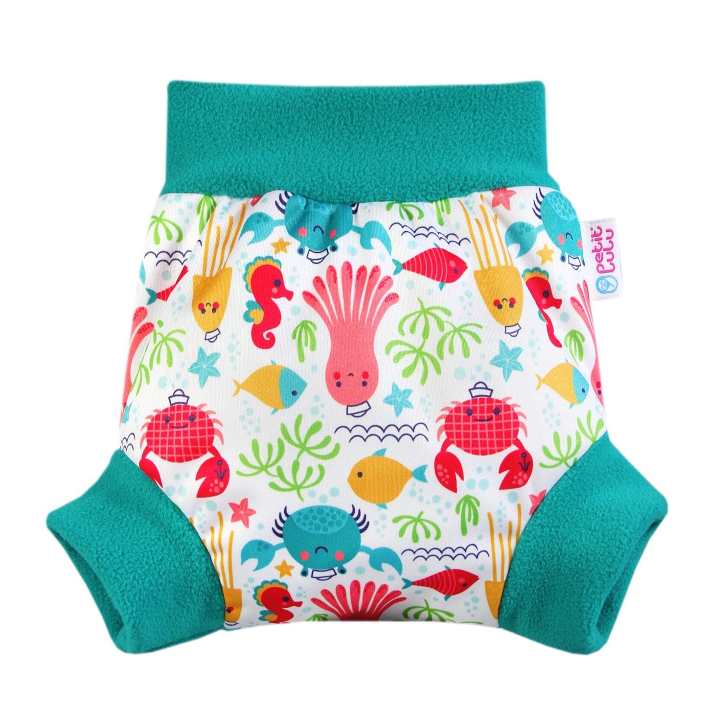 CLEARANCE Petit Lulu Pull Up Nappy Wrap