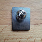 Laundry not Landfill Pin Badge by Donwood Creations