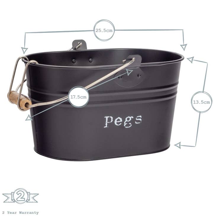 Peg Bucket