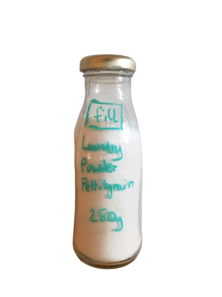 *fill* Laundry Powder 250g Glass Jar