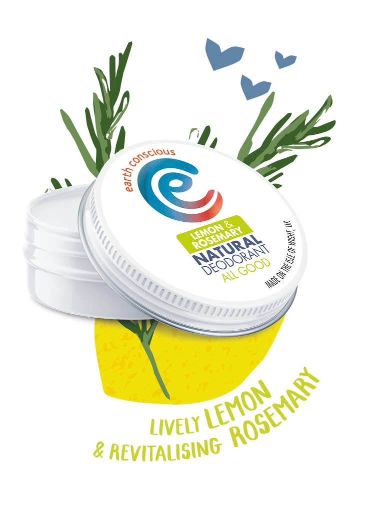 Earth Conscious Deodorant Tin