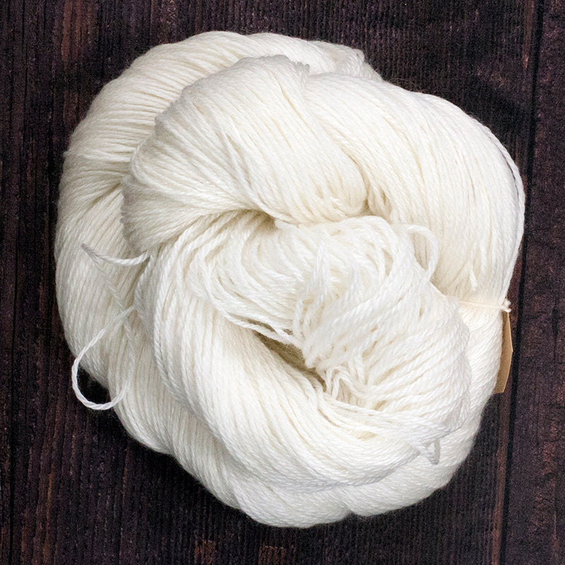 Undyed Tencel 4ply Yarn