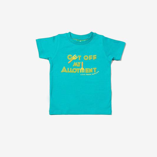 LGR Get Off My Allotment Short Sleeve T-Shirt