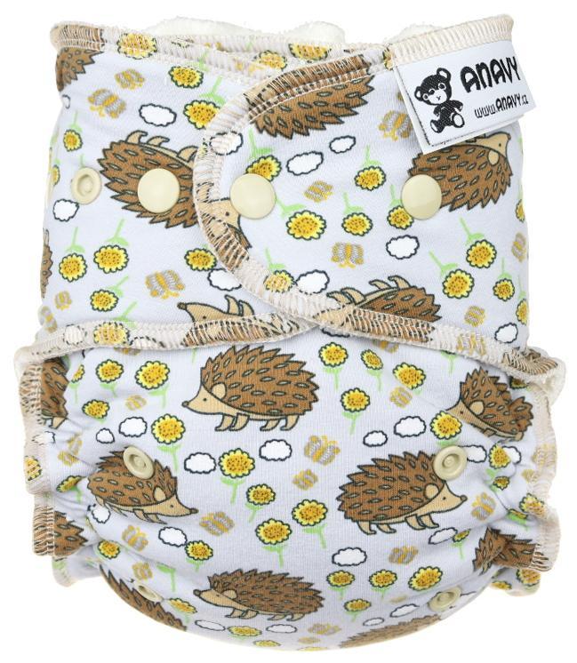 CLEARANCE Anavy Onesize Fitted Nappy - Snaps