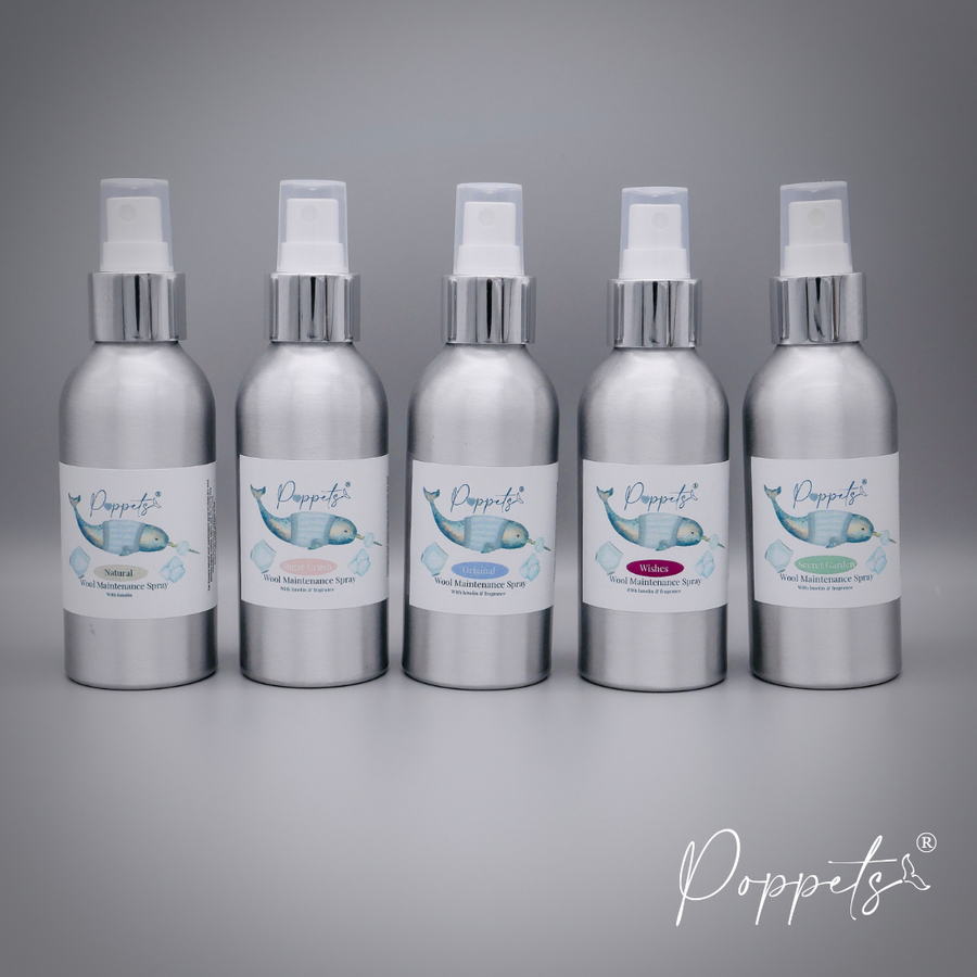 Poppets Wool Care Spray