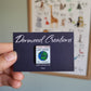 Laundry not Landfill Pin Badge by Donwood Creations