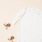 LGR Natural Baby Sleepgown