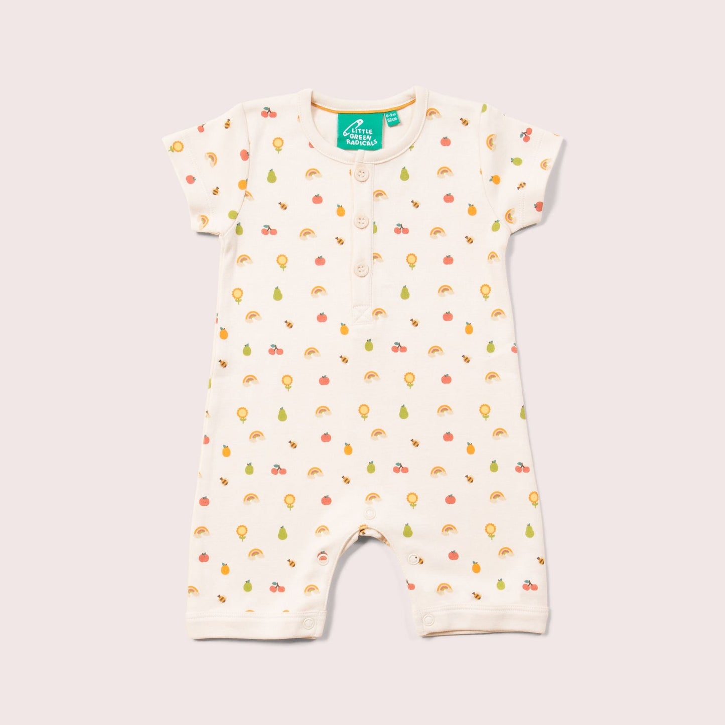 LGR Garden Days Organic Summer Romper