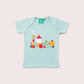 LGR Little Train Applique Short Sleeve T-Shirt