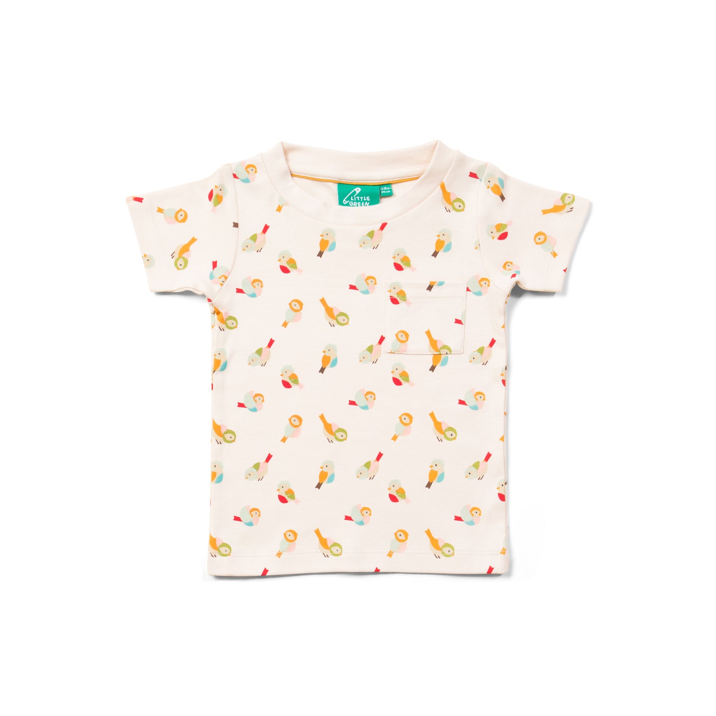 LGR Little Birds Organic T-Shirt & Jogger Playset