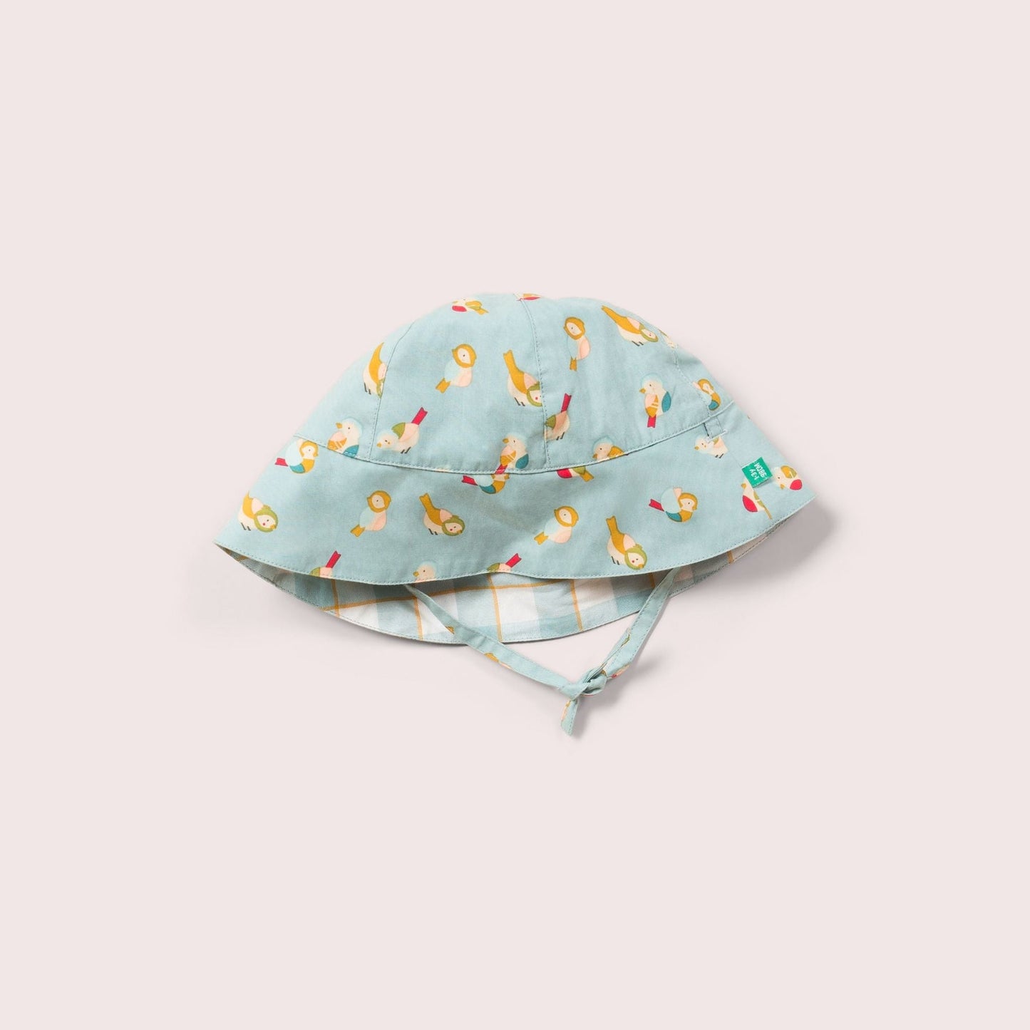 LGR Rainbow Birds Reversible Sunhat