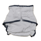 Geffen Baby Cotton Fitted Nappy with Snaps