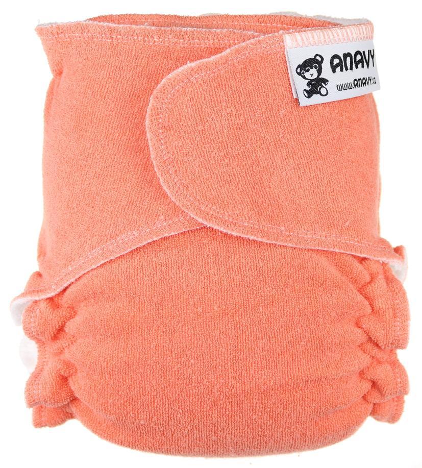 Anavy Onesize Fitted Nappy - Nippa Fastening