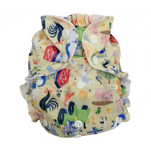 CLEARANCE AppleCheeks OneSize AIO Nappy (& Pull-Up)