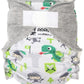 CLEARANCE Anavy Onesize Fitted Nappy - Hook & Loop