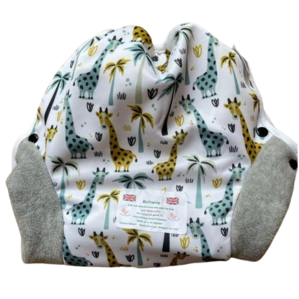 Nature Babies Multiwrap - Fleece Cuffs