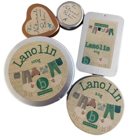 Solid Lanolin by B-eco-me