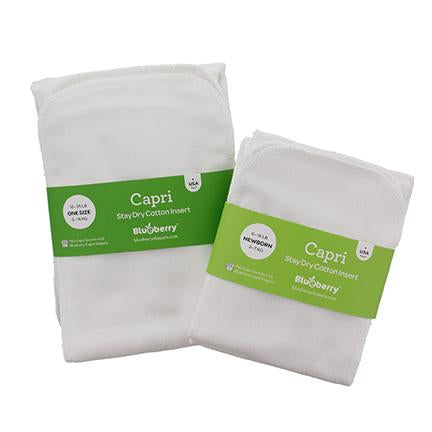 CLEARANCE Blueberry Organic Capri Inserts