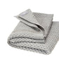 Disana Organic Merino Knitted Baby Blanket - Honeycomb