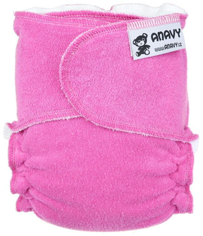 Anavy Onesize Fitted Nappy - Nippa Fastening