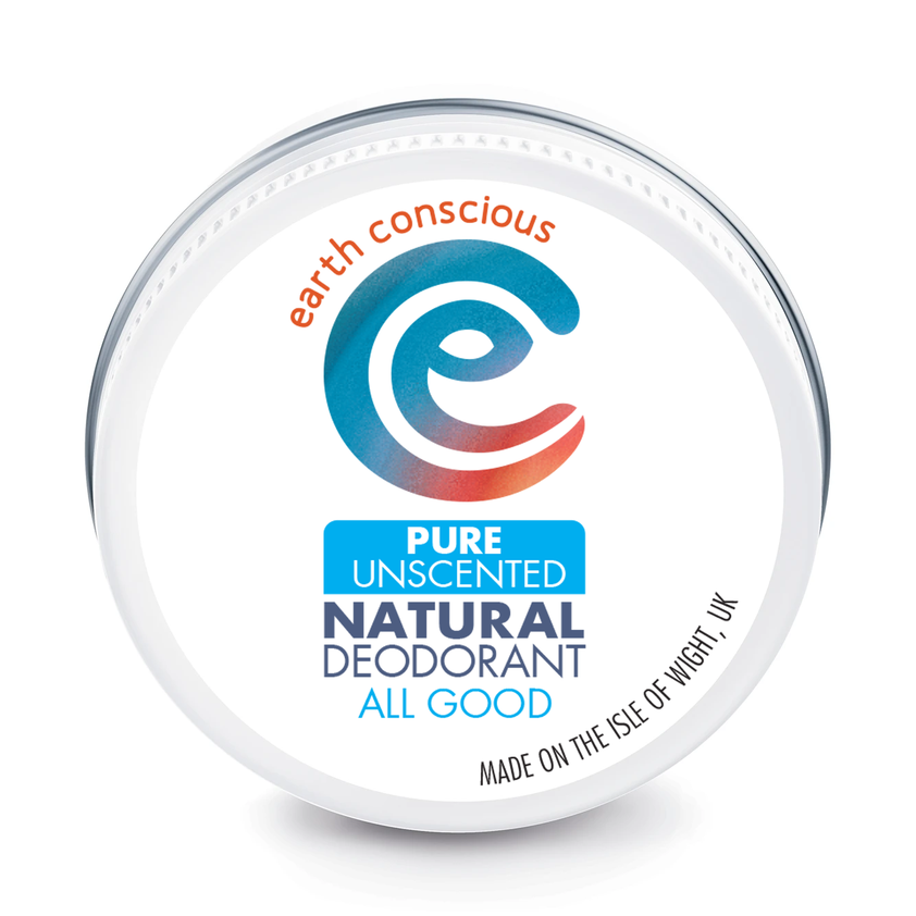 Earth Conscious Deodorant Tin