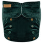 Puppi Mini Onesize *Super Slim* Fitted Nappy: Hook & Loop